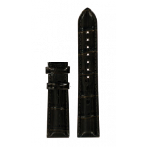 Watch strap Certina C017.410.16.037.01 / C610018334 Leather Dark brown 18mm