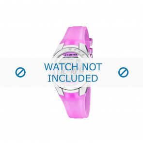Calypso watch strap K5571-3 Rubber Pink