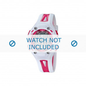 Calypso watch strap K5666/3 Plastic Multicolor