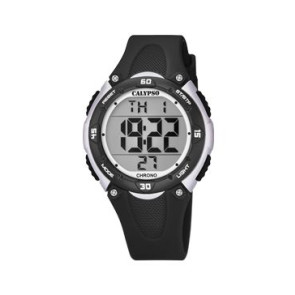 Watch strap Calypso k5741 Rubber Black