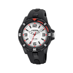 Watch strap Calypso K5759 Rubber Black