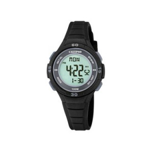 Watch strap Calypso K5830.BC11535 Rubber Black