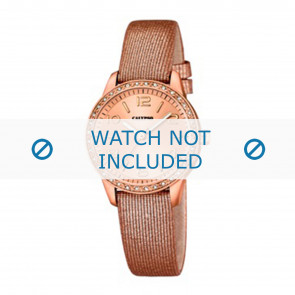 Calypso watch strap K5652-3 Leather Rosé