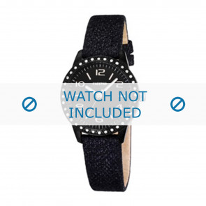 Calypso watch strap K5652-4 Leather Black