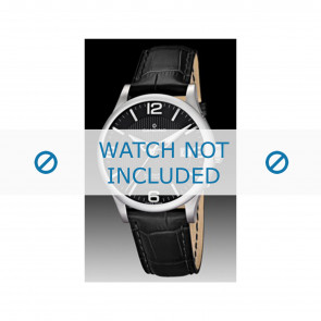 Watch strap Candino C4494 Leather Black 20mm