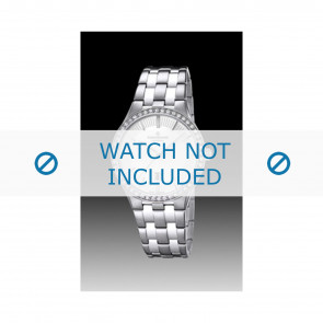 Candino watch strap C4544-1 / C4544-2 / C4544-3 Metal Silver