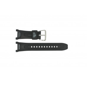 Watch strap Casio PRG-240 / PRG-40 / 10036568 / 10631626 Plastic Black 18mm
