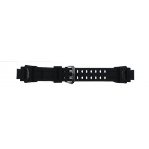 Casio watch strap GA-1000-1AV Silicone Black 22mm 