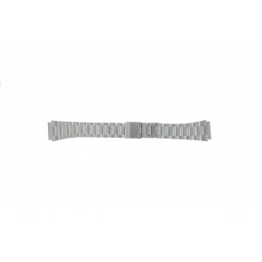 Watch strap Casio A158WEA-1EF / 70647733 / A155W Steel 18mm