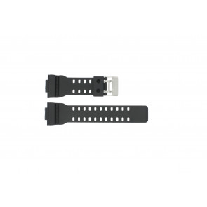 Casio watch strap G-8900-1 / GA-100-1 / GA-110 / GA-110MB / 10347688 Plastic Black 16mm