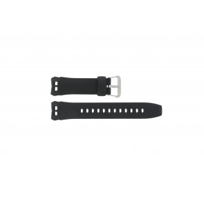 Casio watch strap G-550FB-1A3V  Silicone Black 23mm 