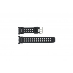 Casio watch strap G-9000-1  Silicone Black 27mm 