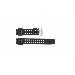 Casio watch strap G9200-1 Rubber Black 16mm 