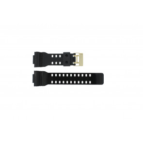 Watch strap Casio GA-110GB / GA-710GB / 10391028 Rubber Black 15mm