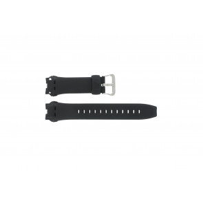 Casio watch strap GW-1400A-1AVV Rubber Black 20mm 