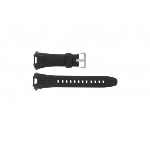 Casio watch strap GW-700A-W1 Rubber Black 29mm 