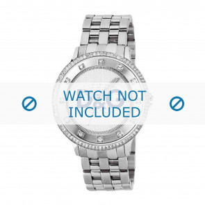 Watch strap Dolce & Gabbana DW0133 Steel 22mm