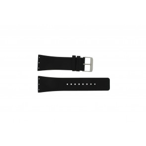 Danish Design watch strap IQ12Q641 / IQ12Q767 / IQ14Q641 / IQ13Q641 Leather Black 28mm 