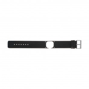 Danish Design watch strap AIV13Q867 Leather Black 24mm 