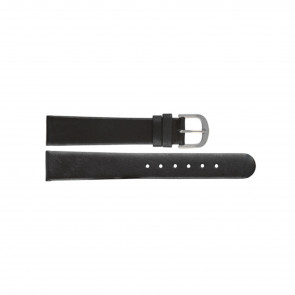 Danish Design watch strap AIV14Q199 Leather Black 16mm 