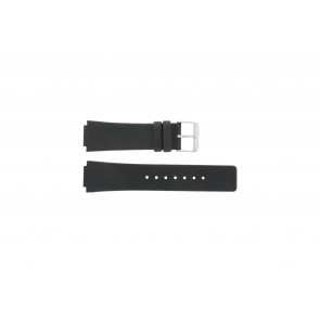 Danish Design watch strap IQ13Q1007 / IQ12Q884 / IQ12Q1007 Leather Black 16mm