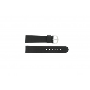 Watch strap Danish Design IQ13Q272 / IQ12Q272 / IQ14Q199 / IQ16Q563 Leather Black 18mm