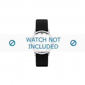 Watch strap Danish Design IV12Q1104 Leather Black 18mm