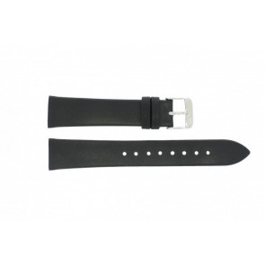 Danish Design watch strap IV13Q900 Leather Black 20mm 