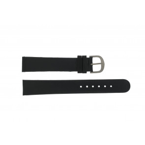 Watch strap Danish Design IQ16Q672 / IQ13Q672 / IQ12Q993 / DD-20 Leather Black 20mm