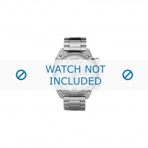 Watch strap Diesel DZ4203 Steel 24mm