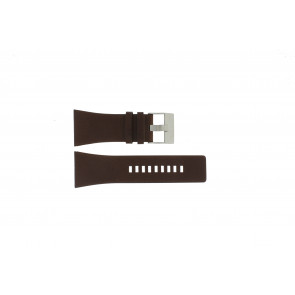 Diesel watch strap DZ1254 Leather Brown 34mm