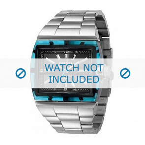 Watch strap Diesel DZ1345 Steel 38mm
