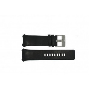Watch strap Diesel DZ3034 / DZ3035 Leather Black 32mm