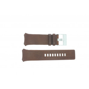 Diesel watch strap DZ3037 Leather Brown 32mm