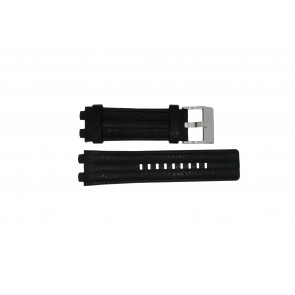 Watch strap Diesel DZ4118 / DZ4119 Leather Black 20mm
