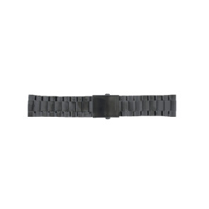 Watch strap Diesel DZ4485 Steel Black 26mm