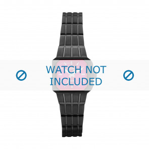 Diesel watch strap DZ5314 Metal Black 12mm