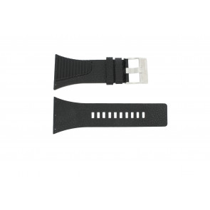Watch strap Diesel DZ7184 / DZ7180 Leather Black 29mm