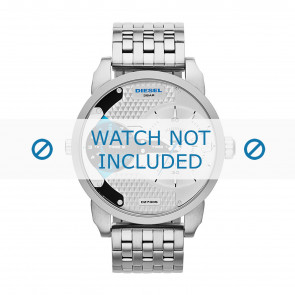 Watch strap Diesel DZ7305 Steel 22mm