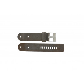 Diesel watch strap DZ9004 Leather Black 36mm