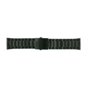 Watch strap Diesel DZ4180 Steel Grey 27mm