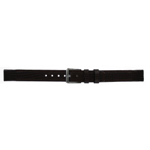 Watch strap DKNY NY3435 Leather Brown 14mm