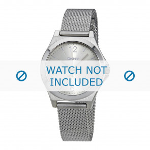 DKNY watch strap NY2488 Metal Silver 8mm