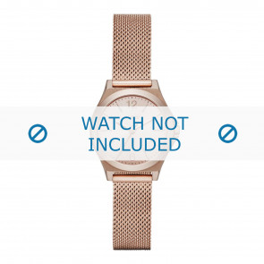 DKNY watch strap NY2489 Metal Rosé 8mm