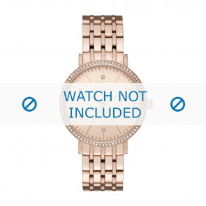 DKNY watch strap NY2608 Metal Rosé