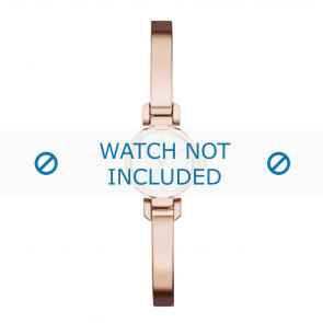DKNY watch strap NY2629 Metal Rosé 6mm