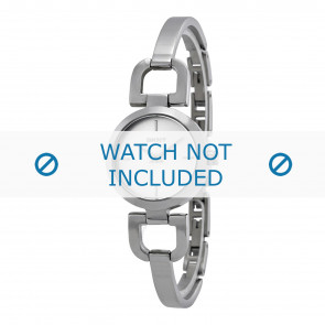 DKNY watch strap NY8540 Metal Silver 8mm