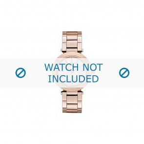 DKNY watch strap NY2287 Metal Rosé