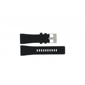 Watch strap Diesel DZ1116 / DZ1115 Leather Black 29mm