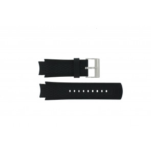 Watch strap Diesel DZ4024 Rubber Black 21mm